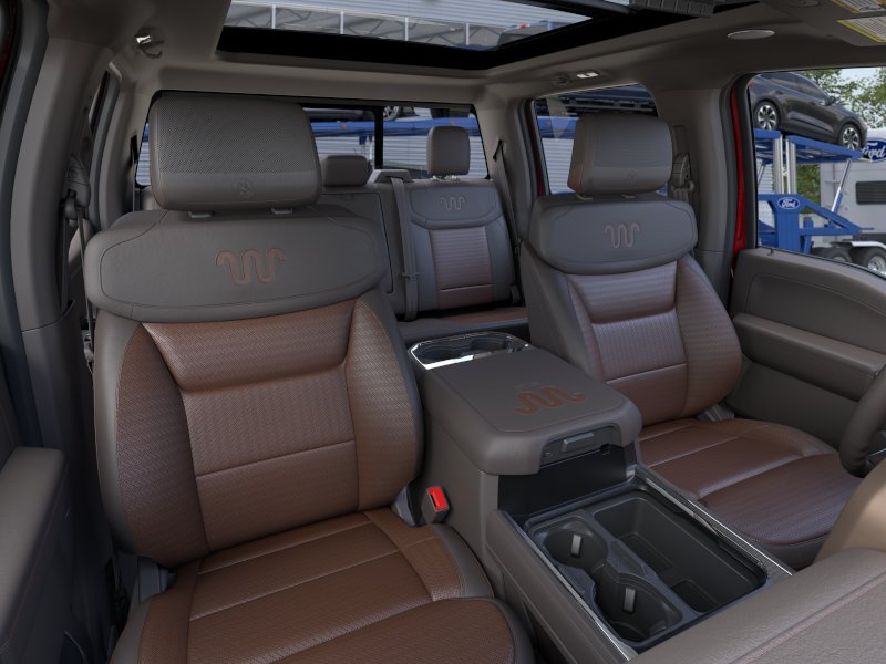 New 2026 Ruby Red Metallic Tinted Clearcoat Ford F-250® King Ranch® image 10