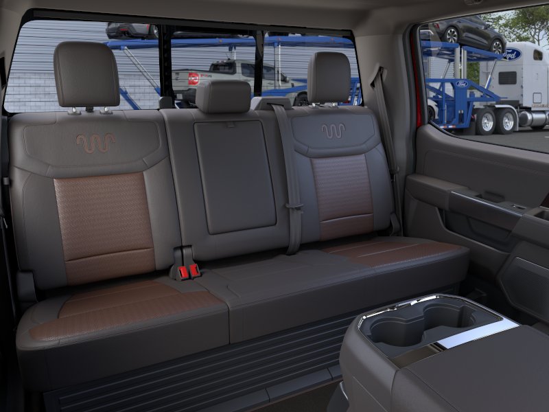 New 2026 Ruby Red Metallic Tinted Clearcoat Ford F-250® King Ranch® image 11