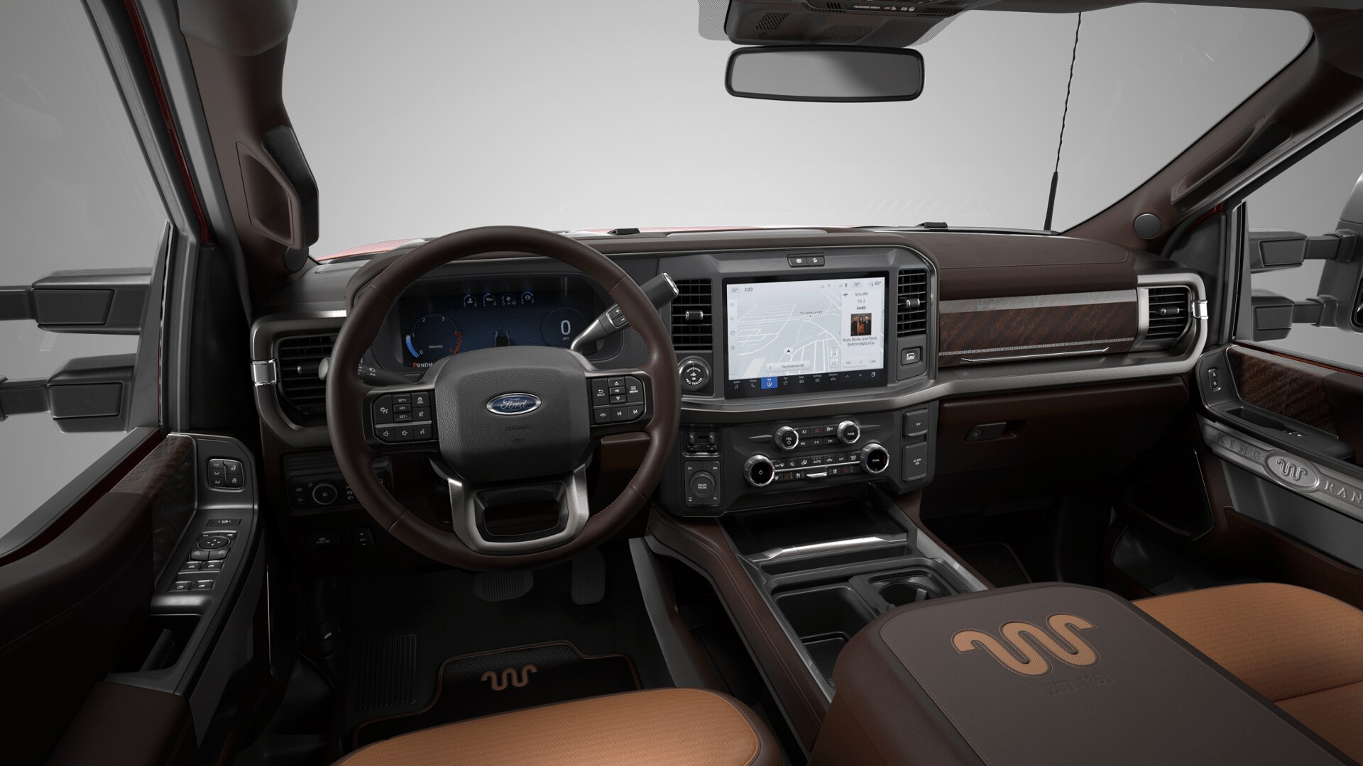 New 2026 Ruby Red Metallic Tinted Clearcoat Ford F-250® King Ranch® image 15