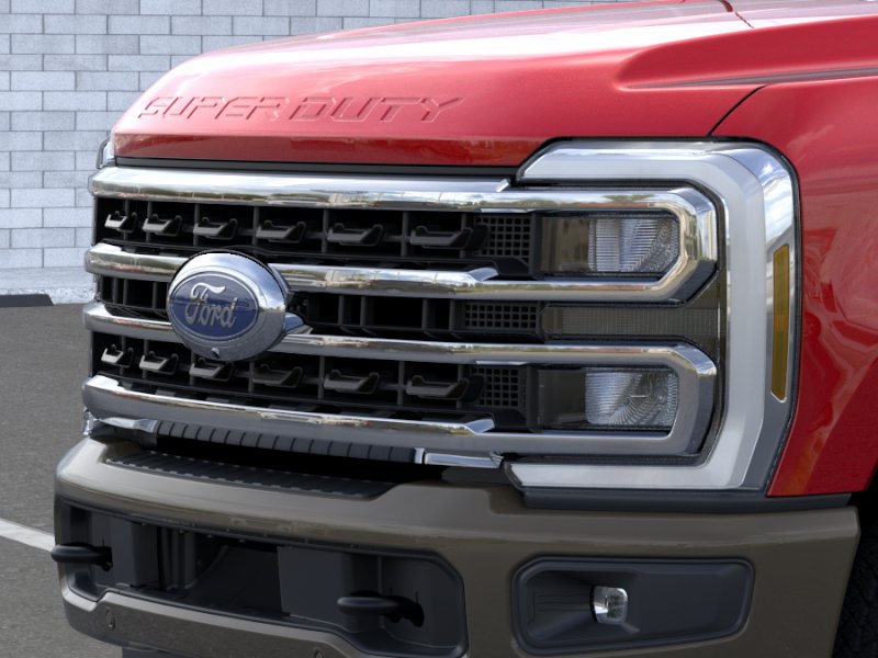 New 2026 Ruby Red Metallic Tinted Clearcoat Ford King Ranch image 39