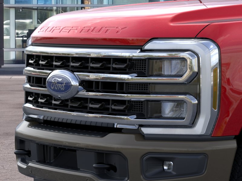 New 2026 Ruby Red Metallic Tinted Clearcoat Ford King Ranch image 39