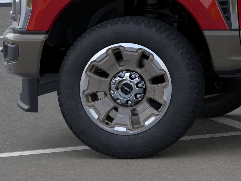 New 2026 Ruby Red Metallic Tinted Clearcoat Ford F-250® King Ranch® image 19