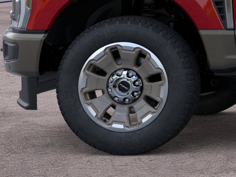 New 2026 Ruby Red Metallic Tinted Clearcoat Ford King Ranch image 41