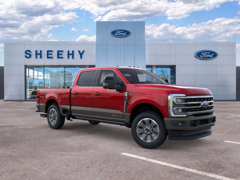 New 2026 Ruby Red Metallic Tinted Clearcoat Ford King Ranch image 23