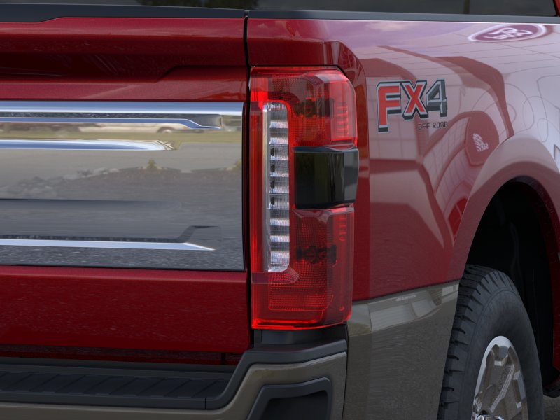 New 2026 Ruby Red Metallic Tinted Clearcoat Ford F-250® King Ranch® image 21