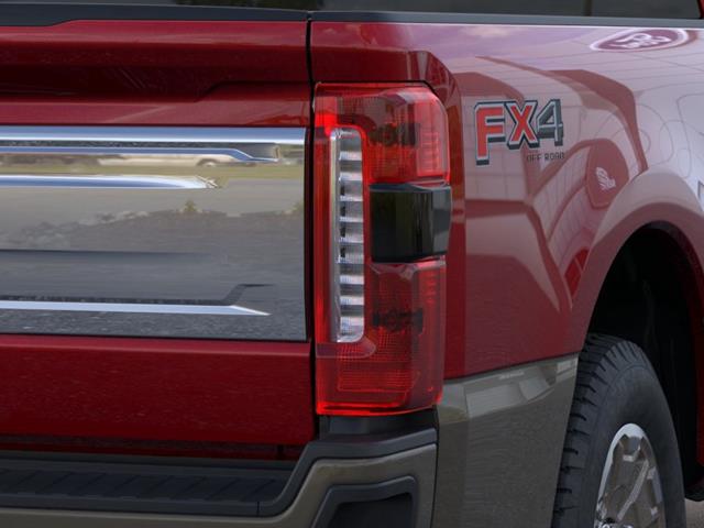 New 2026 Ruby Red Metallic Tinted Clearcoat Ford King Ranch image 43