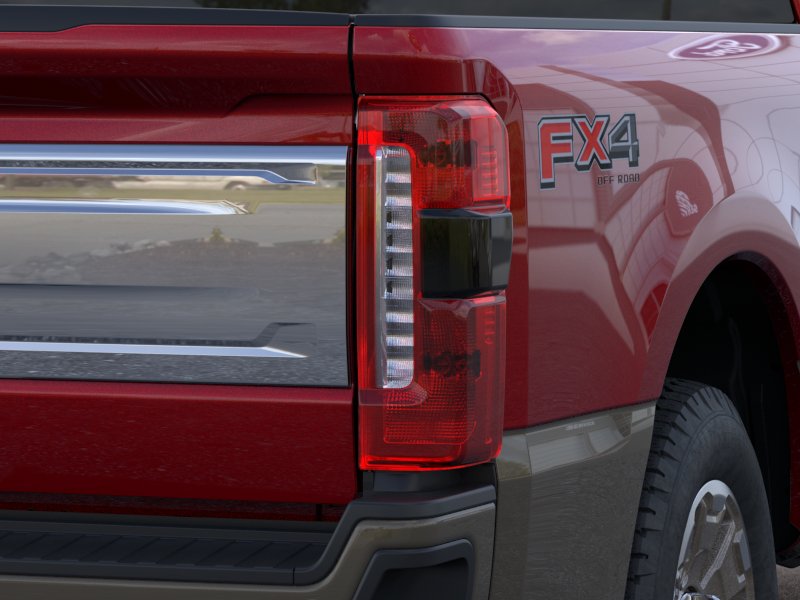 New 2026 Ruby Red Metallic Tinted Clearcoat Ford King Ranch image 43