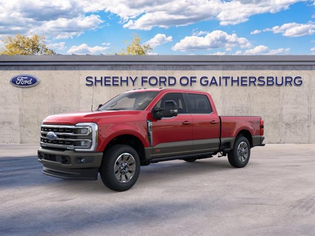 New 2026 Ruby Red Metallic Tinted Clearcoat Ford King Ranch image 24