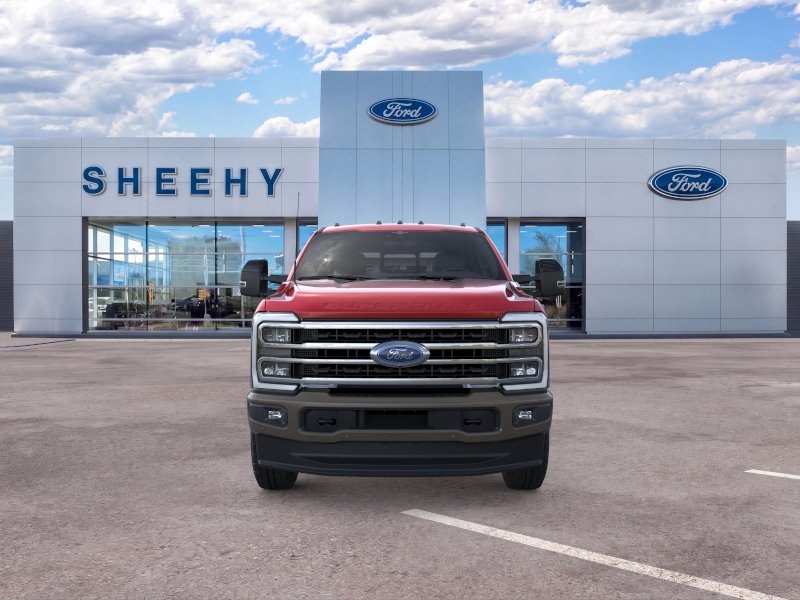 New 2026 Ruby Red Metallic Tinted Clearcoat Ford King Ranch image 24