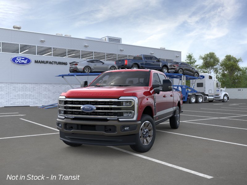 New 2026 Ruby Red Metallic Tinted Clearcoat Ford F-250® King Ranch® image 3