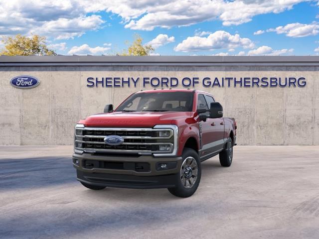 New 2026 Ruby Red Metallic Tinted Clearcoat Ford King Ranch image 25
