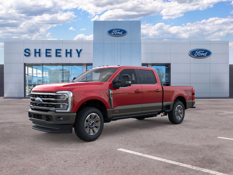New 2026 Ruby Red Metallic Tinted Clearcoat Ford King Ranch image 25