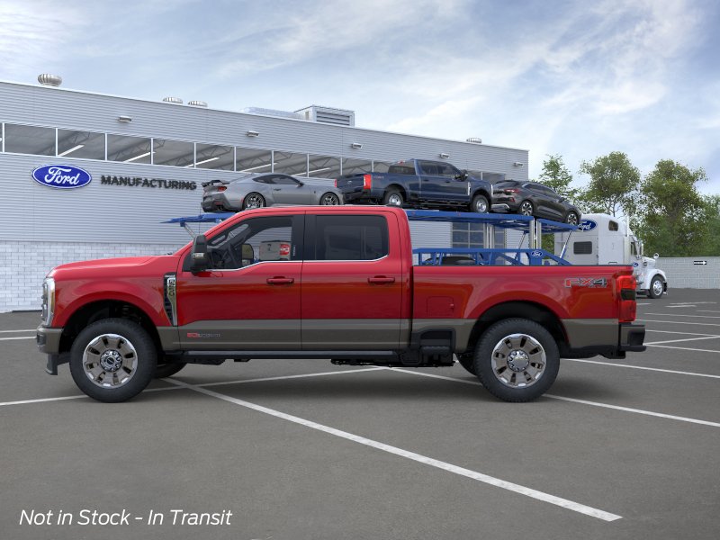 New 2026 Ruby Red Metallic Tinted Clearcoat Ford King Ranch image 26