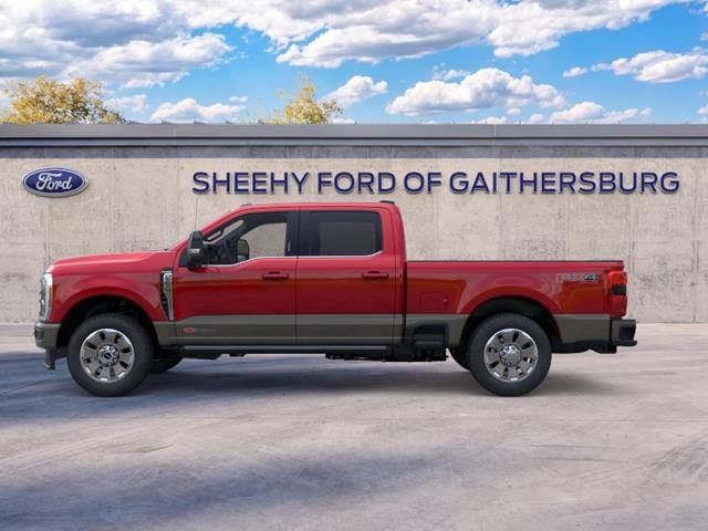 New 2026 Ruby Red Metallic Tinted Clearcoat Ford King Ranch image 26