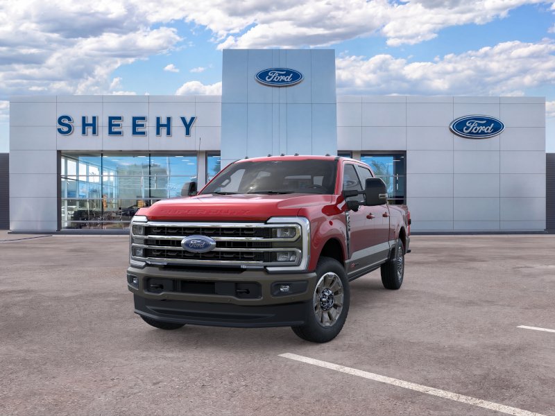 New 2026 Ruby Red Metallic Tinted Clearcoat Ford King Ranch image 26