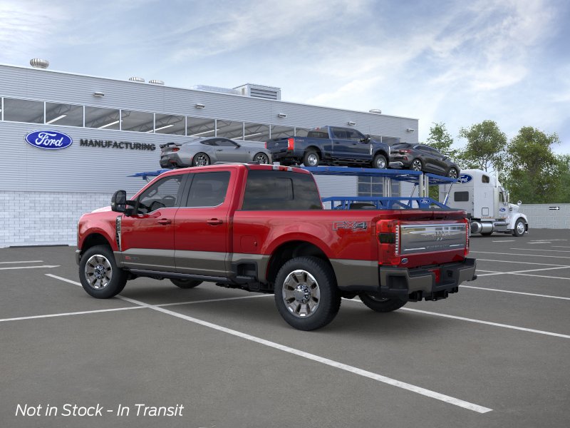 New 2026 Ruby Red Metallic Tinted Clearcoat Ford King Ranch image 27