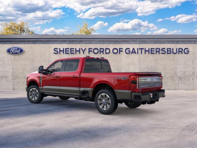New 2026 Ruby Red Metallic Tinted Clearcoat Ford King Ranch image 27