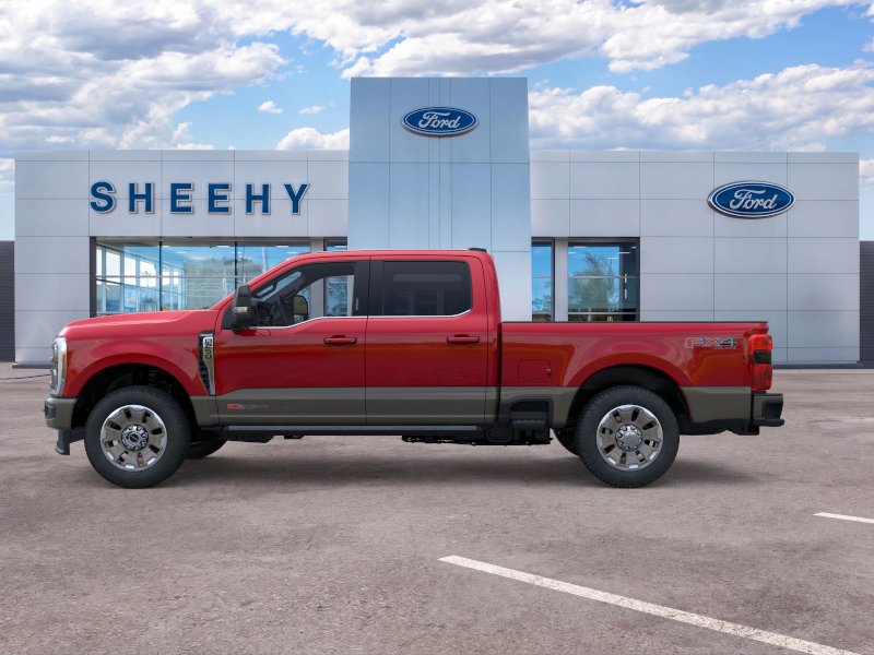 New 2026 Ruby Red Metallic Tinted Clearcoat Ford King Ranch image 27