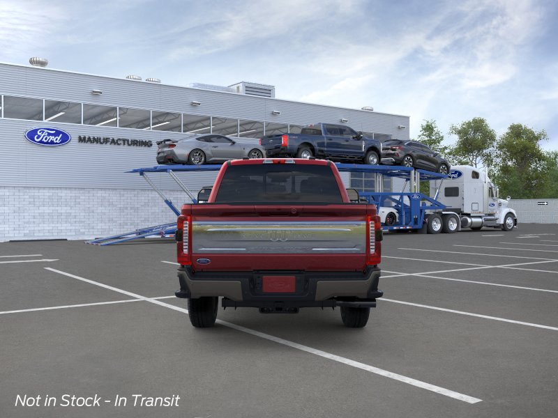 New 2026 Ruby Red Metallic Tinted Clearcoat Ford F-250® King Ranch® image 6