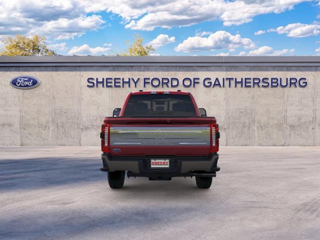 New 2026 Ruby Red Metallic Tinted Clearcoat Ford King Ranch image 28