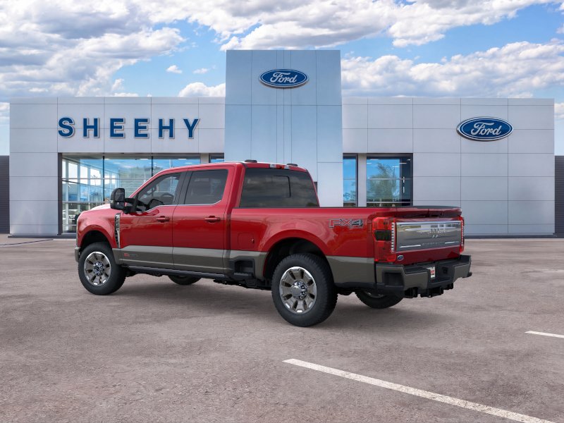 New 2026 Ruby Red Metallic Tinted Clearcoat Ford King Ranch image 28