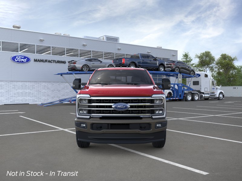New 2026 Ruby Red Metallic Tinted Clearcoat Ford F-250® King Ranch® image 7
