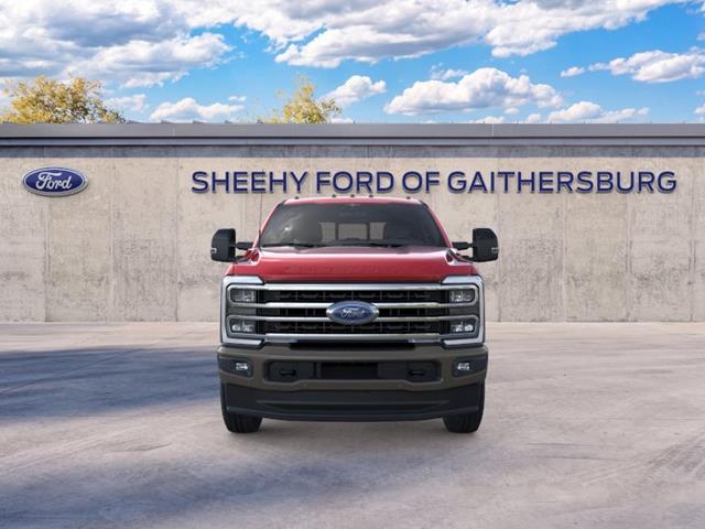 New 2026 Ruby Red Metallic Tinted Clearcoat Ford King Ranch image 29