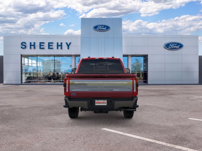 New 2026 Ruby Red Metallic Tinted Clearcoat Ford King Ranch image 29