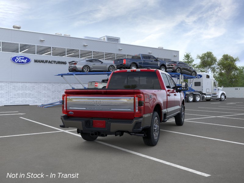 New 2026 Ruby Red Metallic Tinted Clearcoat Ford F-250® King Ranch® image 8