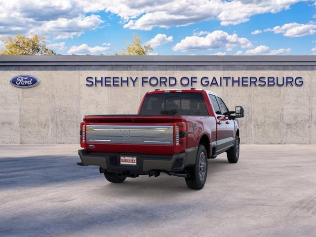 New 2026 Ruby Red Metallic Tinted Clearcoat Ford King Ranch image 30