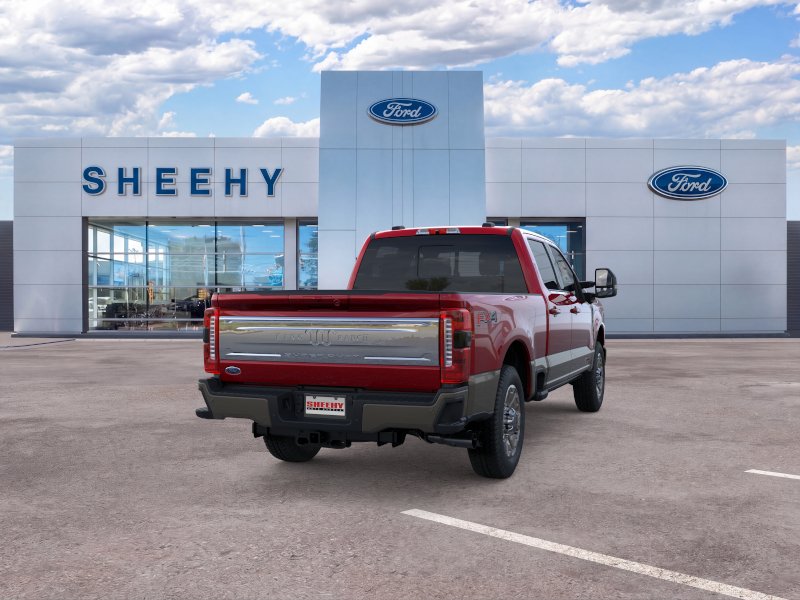 New 2026 Ruby Red Metallic Tinted Clearcoat Ford King Ranch image 30
