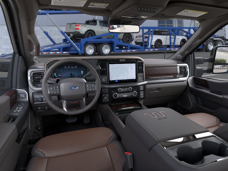 New 2026 Ruby Red Metallic Tinted Clearcoat Ford F-250® King Ranch® image 9
