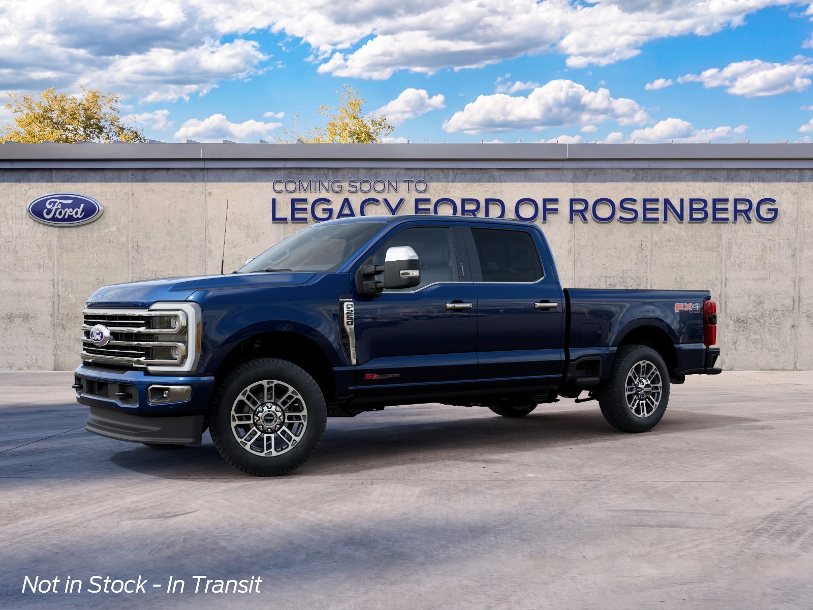 2027 Ford Super Duty F-250 SRW Platinum