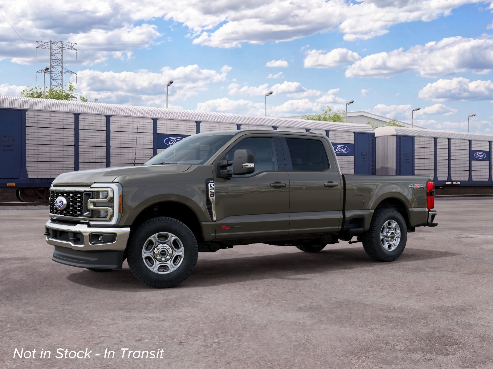 New 2027 Marsh Gray Metallic Ford  image 22
