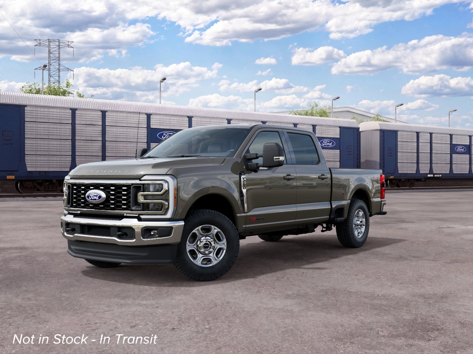 New 2027 Marsh Gray Metallic Ford  image 23