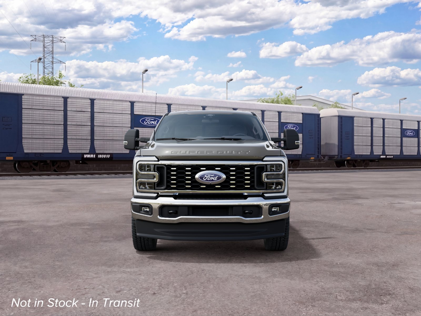 New 2027 Marsh Gray Metallic Ford  image 24