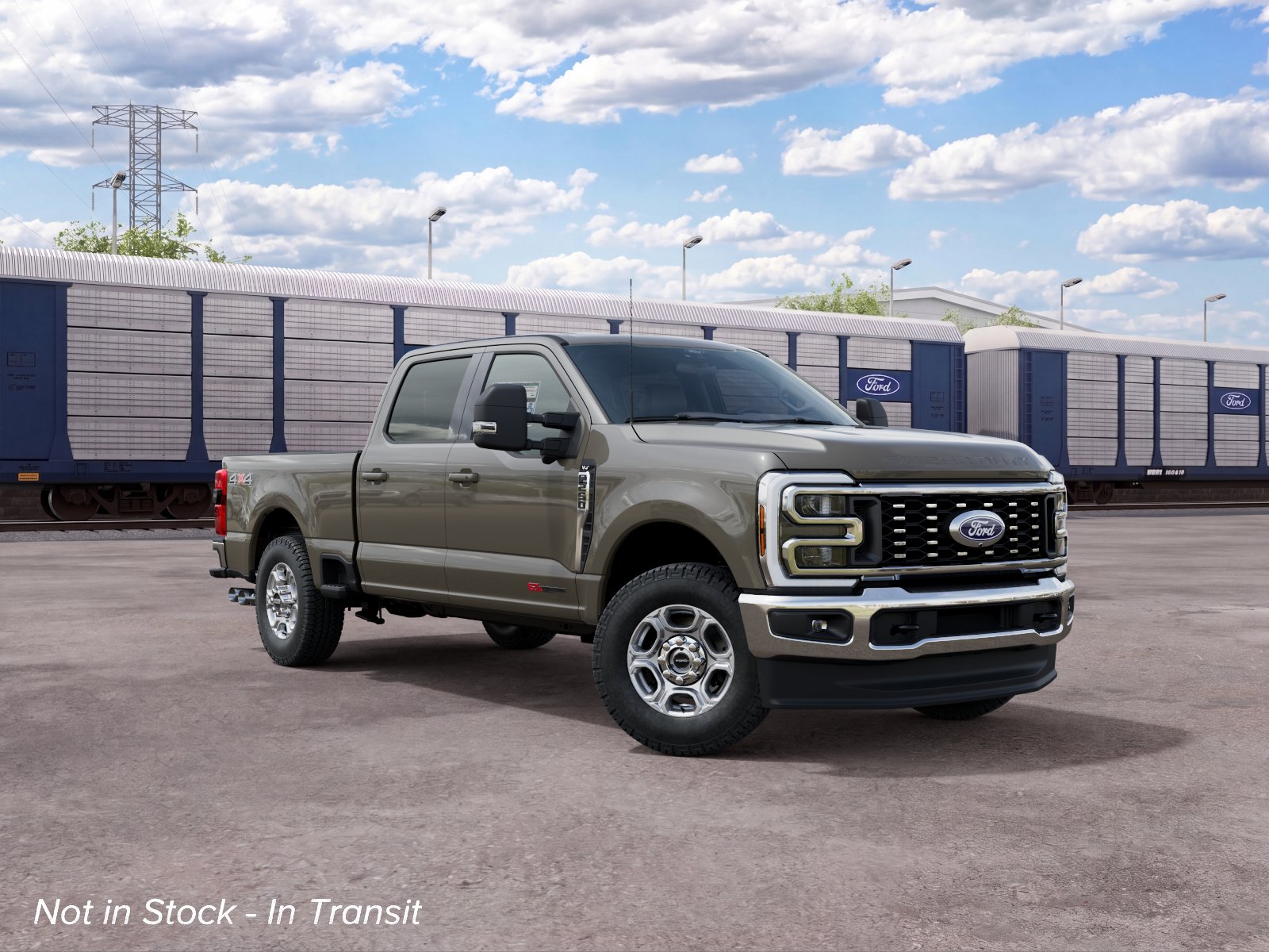 New 2027 Marsh Gray Metallic Ford  image 25