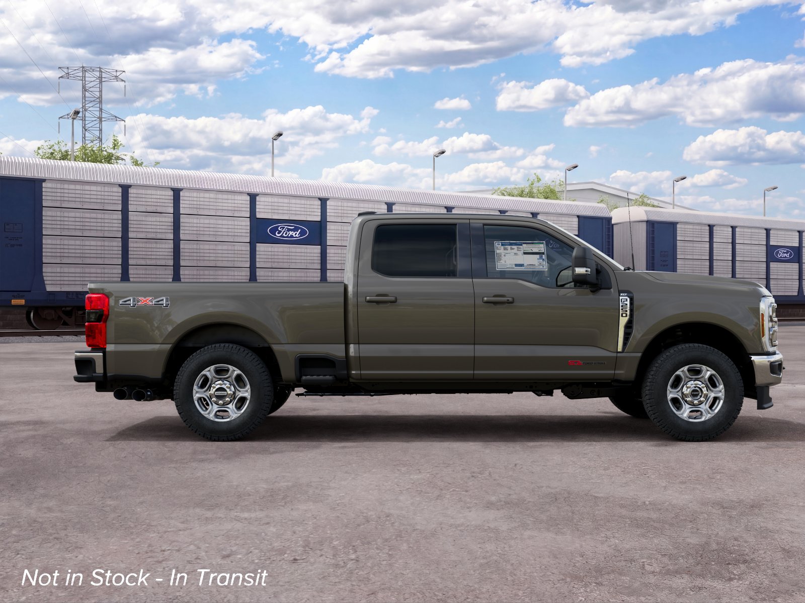 New 2027 Marsh Gray Metallic Ford  image 26