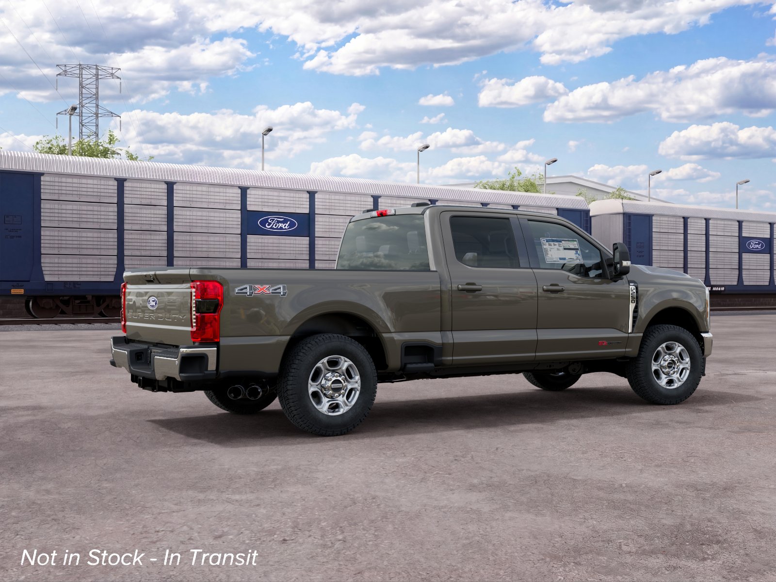 New 2027 Marsh Gray Metallic Ford  image 27