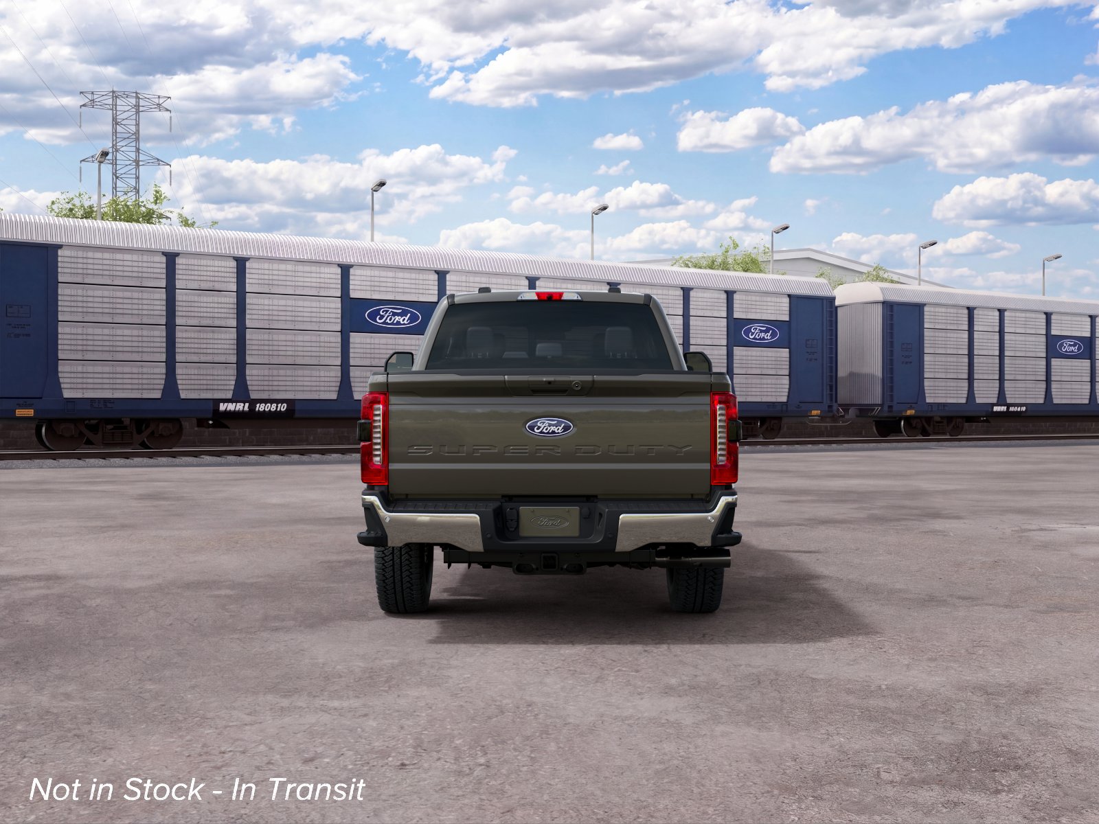 New 2027 Marsh Gray Metallic Ford  image 28