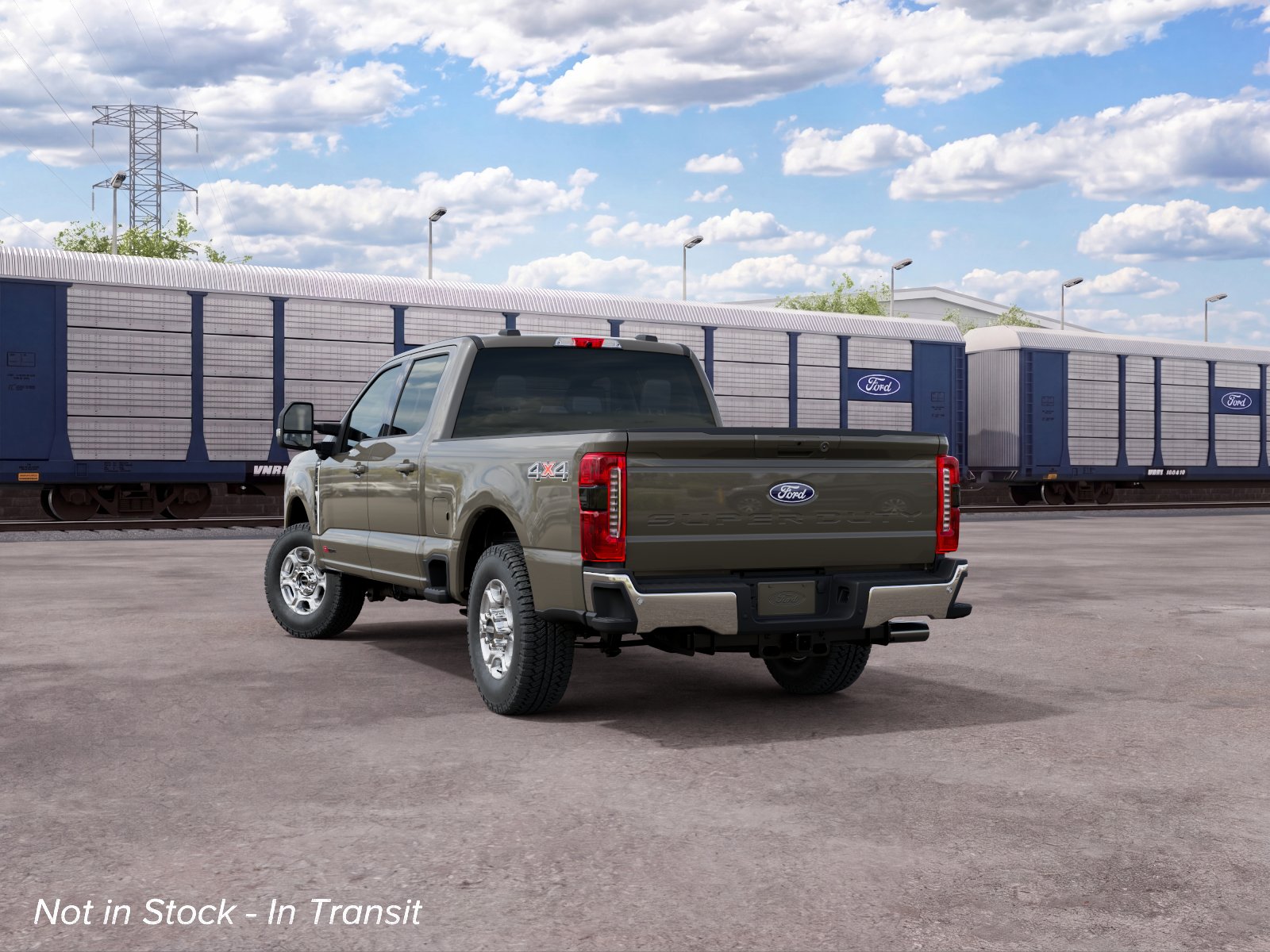 New 2027 Marsh Gray Metallic Ford  image 29