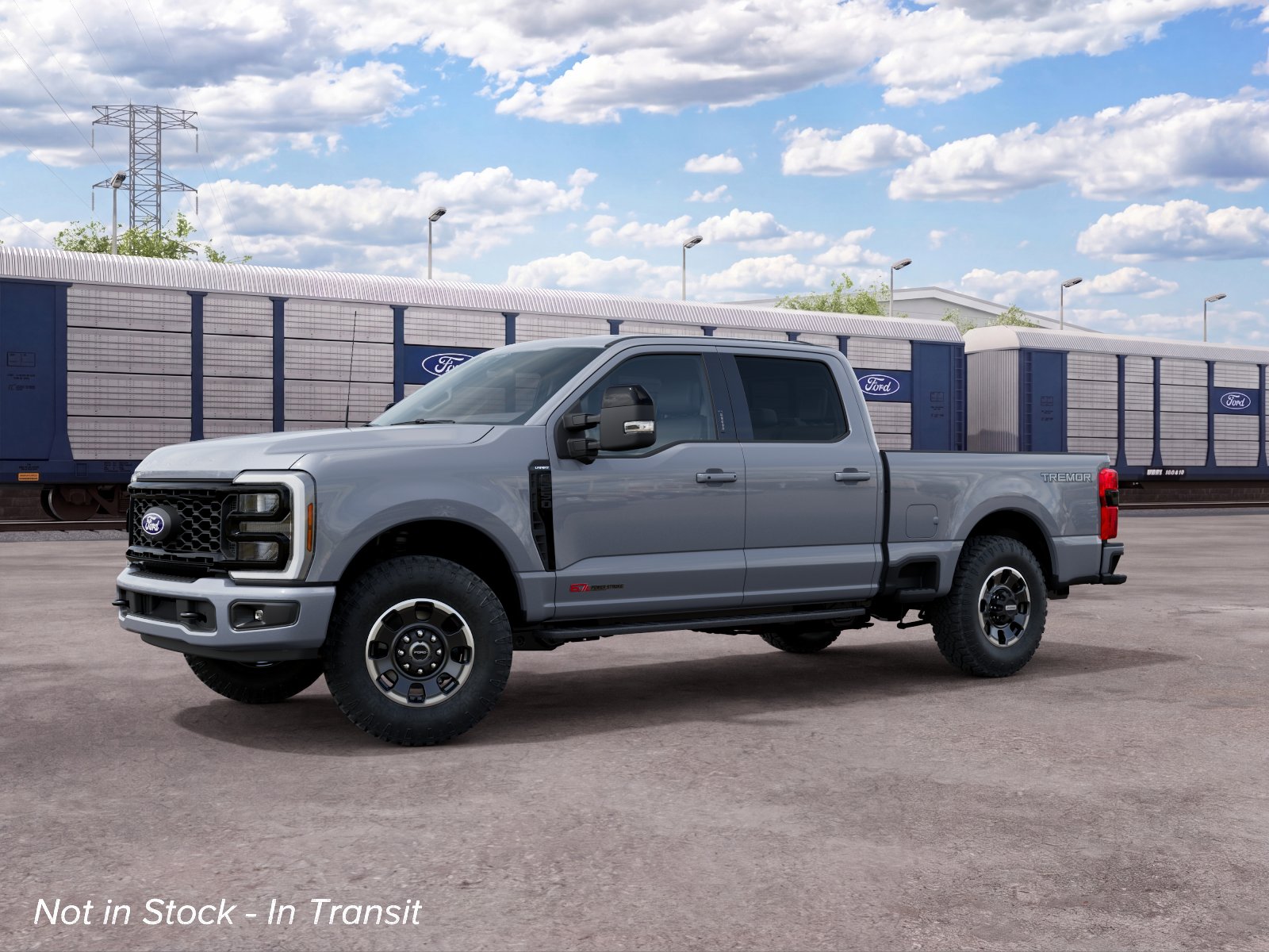 2027 Ford Super Duty F-250 SRW LARIAT