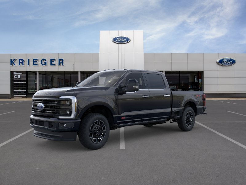 2026 Ford Super Duty F-250 SRW Platinum
