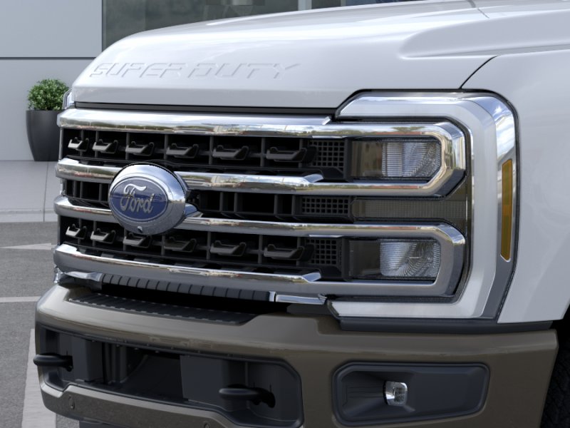 New 2026 Oxford White Ford F-250® King Ranch® image 36