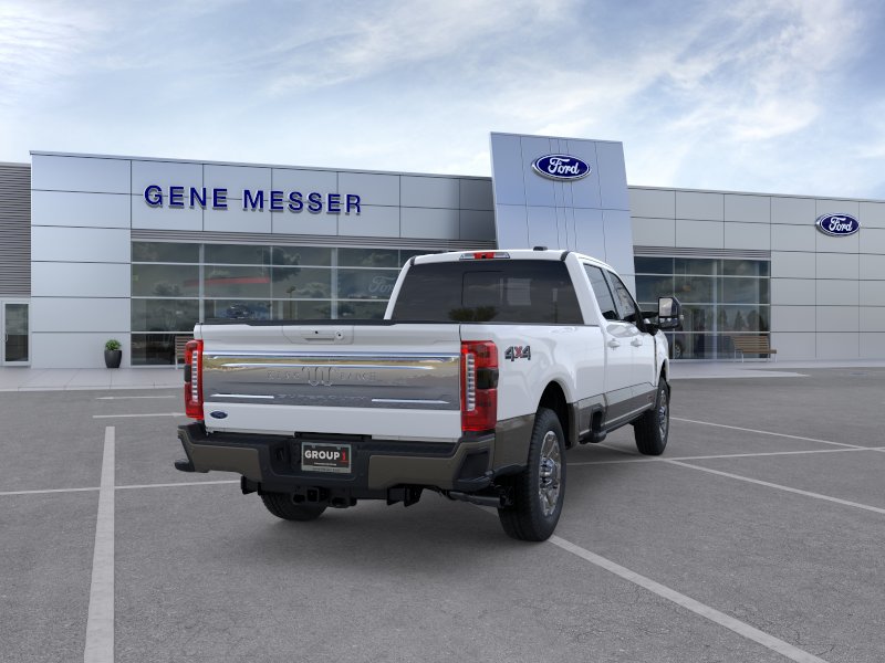 New 2026 Oxford White Ford F-250® King Ranch® image 27