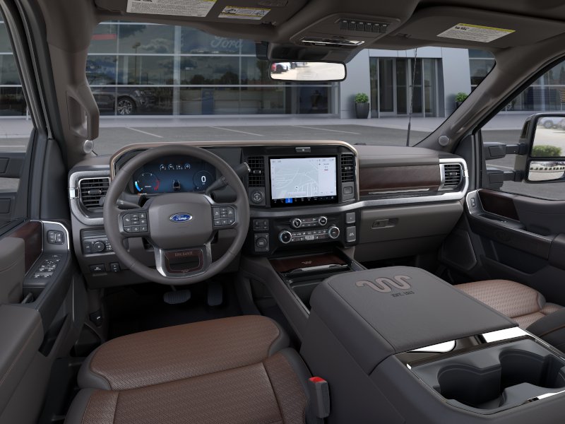 New 2026 Oxford White Ford F-250® King Ranch® image 28