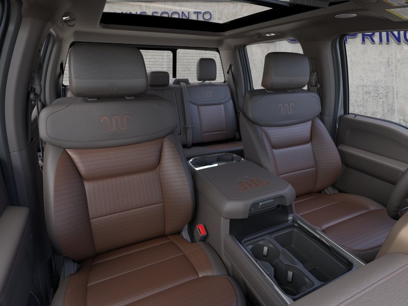 New 2026 Glacier Gray Metallic Tri-Coat Ford King Ranch image 32