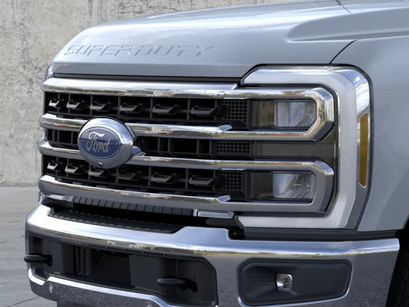 New 2026 Glacier Gray Metallic Tri-Coat Ford King Ranch image 39
