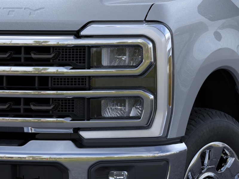New 2026 Glacier Gray Metallic Tri-Coat Ford King Ranch image 40