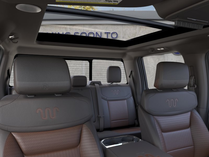 New 2026 Glacier Gray Metallic Tri-Coat Ford King Ranch image 44